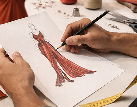 Imagination To Couture: Developing A Fashion Career At Panacea Institute