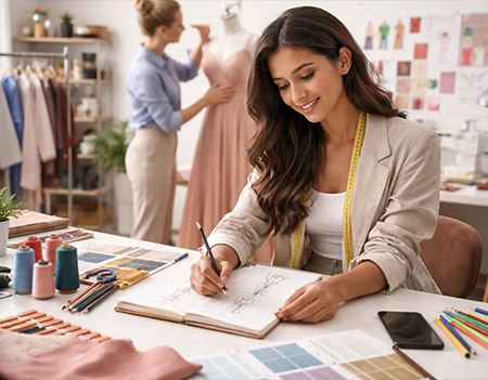 Importance Of Diploma In Fashion Design!