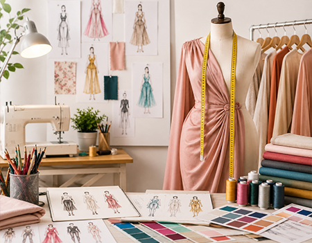 From Creative Instinct To Couture Craft: How Panacea Institute Nurtures Future Fashion Designers