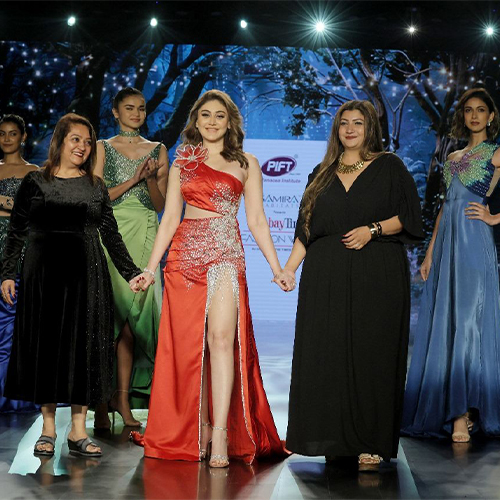 Panacea Institute of Fashion Technology students